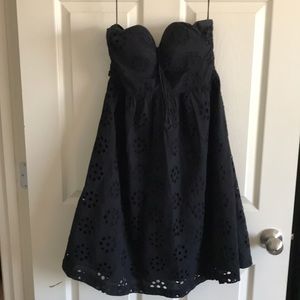 Tibi strapless dress